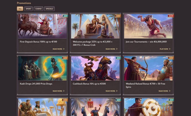 Vicibet Deutschland: Top Bonusangebote und Freispiele für deutsche Spieler - overview